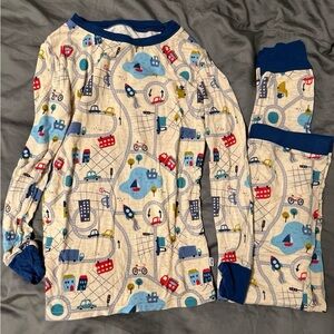 Little Sleepies Blue Road Trip